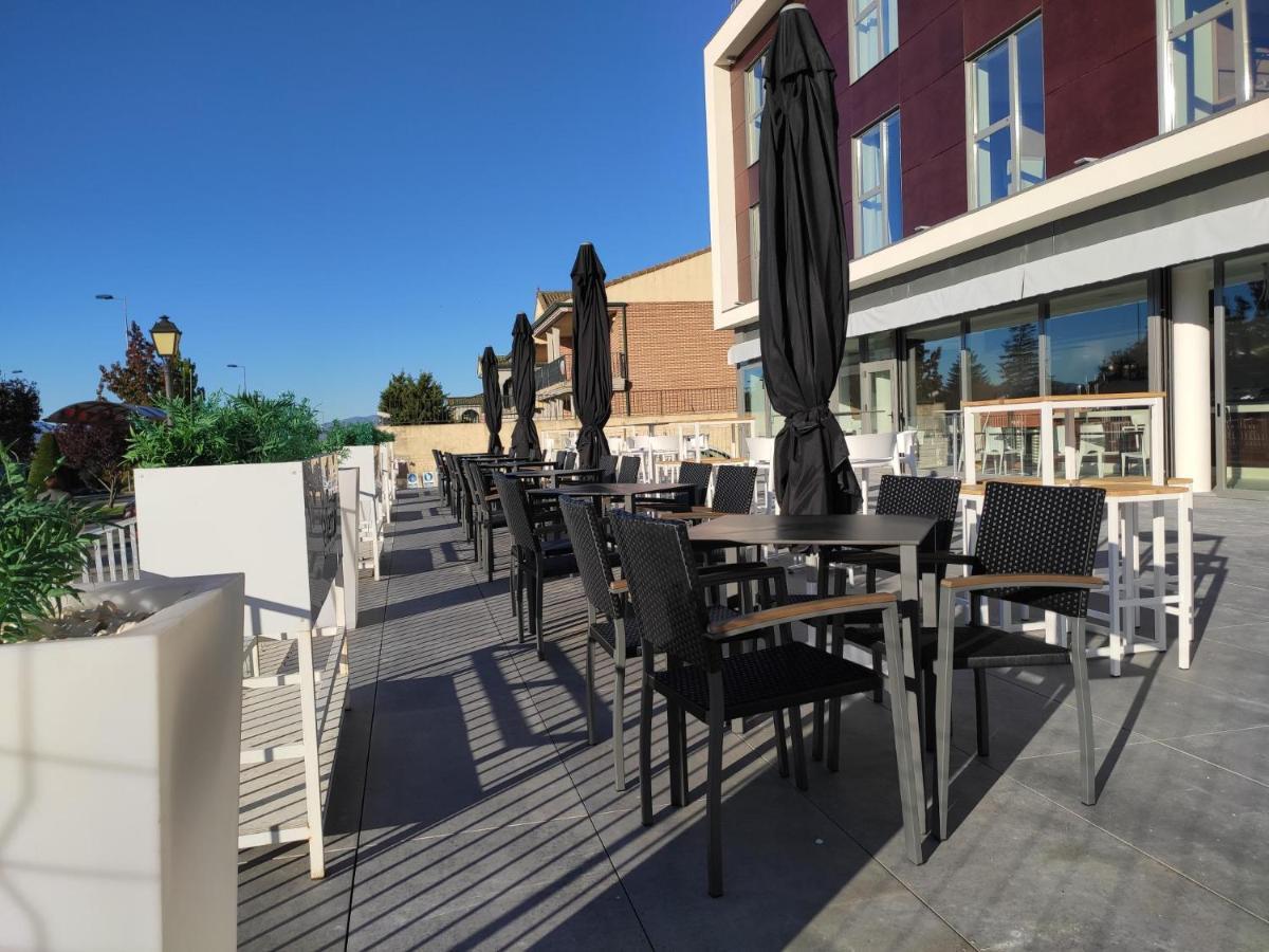 Hotel Ciudad De Ávila Extérieur photo