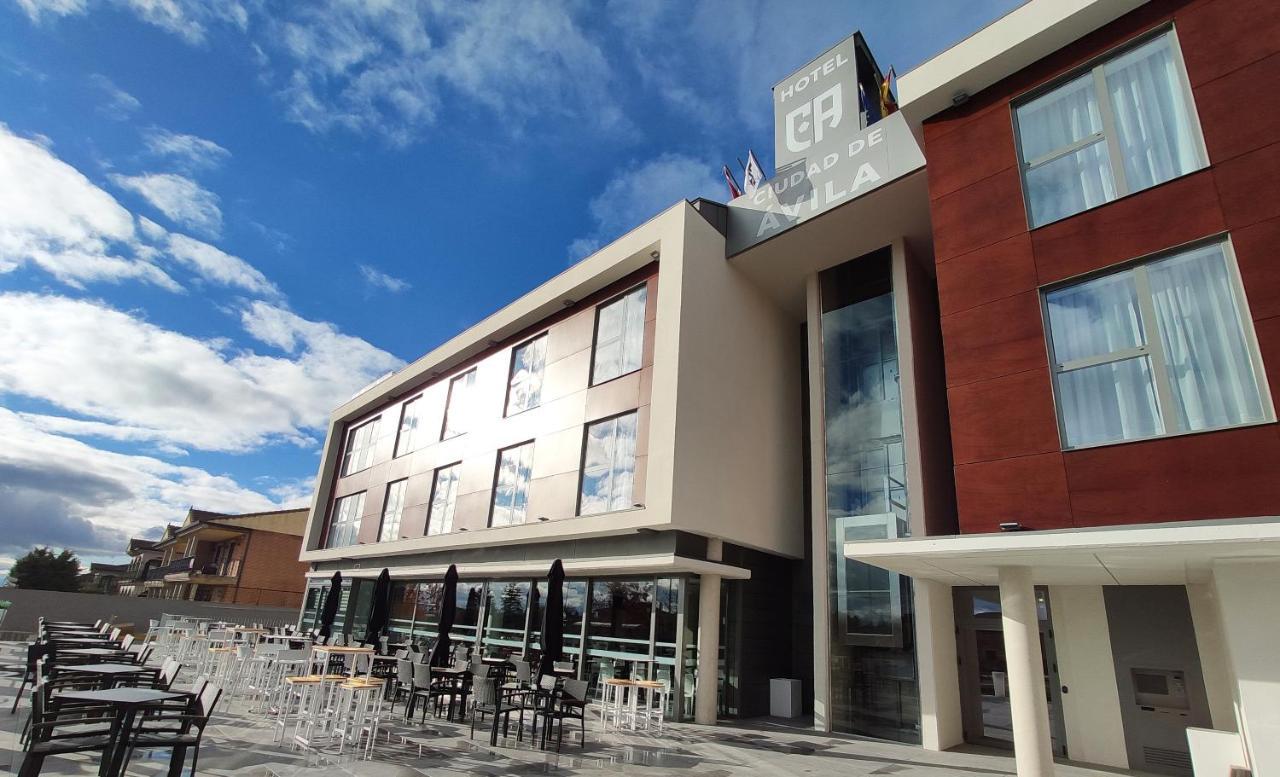 Hotel Ciudad De Ávila Extérieur photo