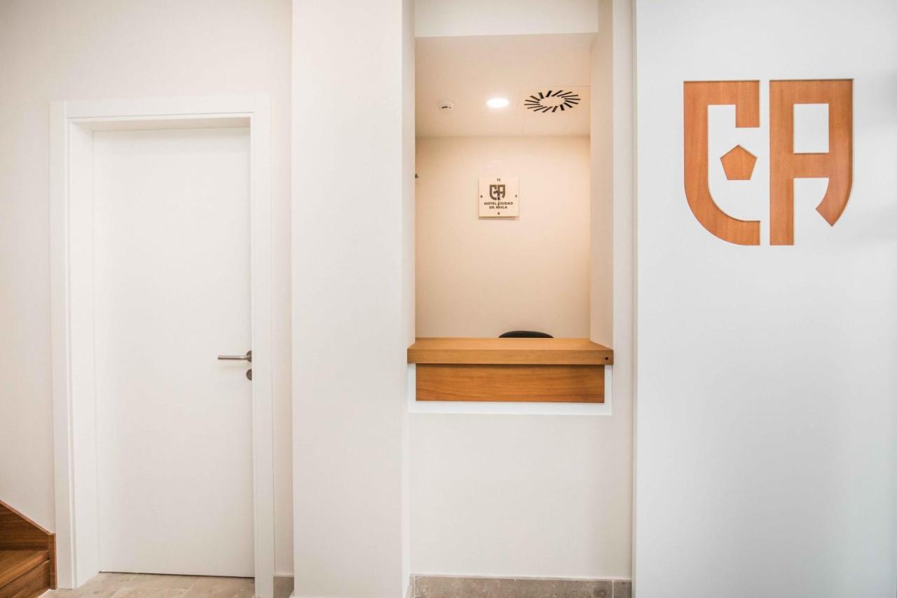 Hotel Ciudad De Ávila Extérieur photo