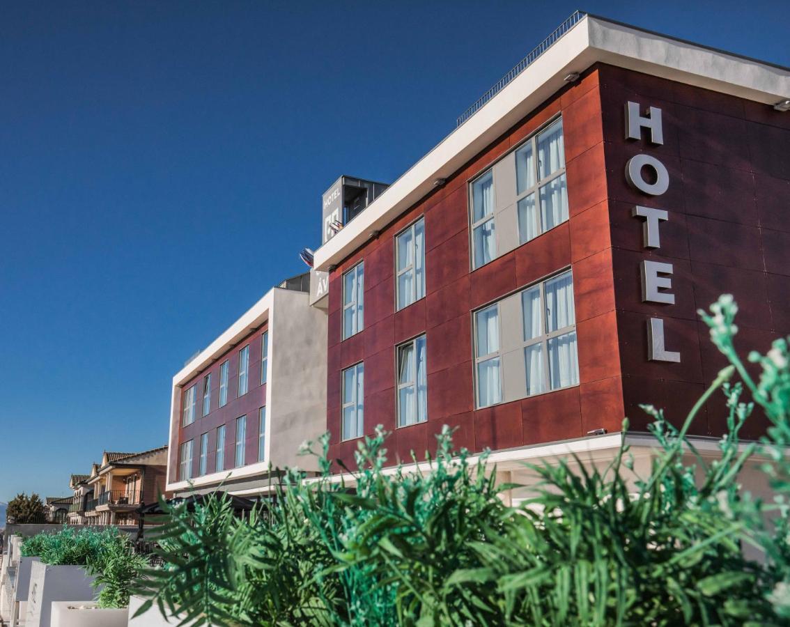 Hotel Ciudad De Ávila Extérieur photo